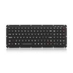 Silicone Rubber Medical Industrial Keyboard with Membrane Switch for sale
