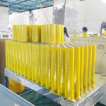 Clear BOPP Adhesive Sealing Tape Sell Industrial Adhesive Tape For Shipping Packaging for sale