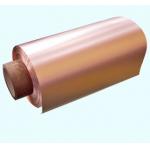 8um Thickness Thin Copper Foil Double Polished 480mm / 600mm Width 76mm ID for sale