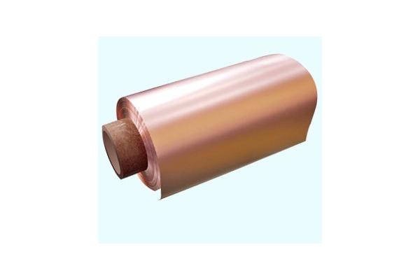 8um Thickness Thin Copper Foil Double Polished 480mm / 600mm Width 76mm ID
