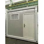 Eco Friendly Mobile Toilet Durable For Construction Outdoor Use for sale