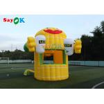 Oxford Inflatable Air Tent Lemon Cartoon Booth Aerated Custom Made for sale