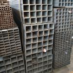 Rectangular Square Welded Steel Tube Hollow Section Greenhouse 1200mm for sale