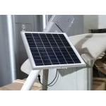 50w 100w 200w Solar Powered Led Street Lights With Polycrystalline 6v 20w Panel for sale