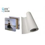 Waterbased Polyester Canvas Rolls 260gsm Matte Inkjet Canvas Printing