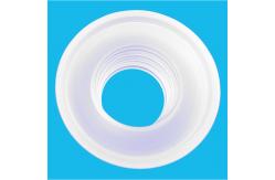 China Cnc High Precision Quartz Glass Products Ring supplier