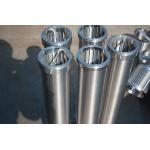 China 1-4 Inlet Pulp Consistency Screen Basket for Industries and Easy Maintenance factory