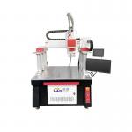 Energy Saving Platform Laser Welding Machine With Single Station Water Cooling Way for sale