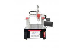 China Energy Saving Platform Laser Welding Machine With Single Station Water Cooling Way supplier