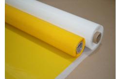 China Low Elongation Thermal Screen Printing Mesh Roll 33 - 420 Mesh / Inch supplier