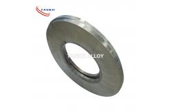 China Silver 99.6% Nicr Alloy Ni80Cr20 / Ni60Cr15 / Ni35Cr20 Nichrome Alloy Strip supplier