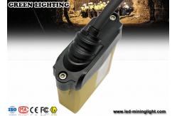 China Super power GLC12-C miners cap lamp , 25000lux brightness LED mining headlamp supplier