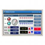 8 Bits LVDS Industrial TFT Display 10.1 Inch RGB 1280x800 Pixels 40 Pins for sale
