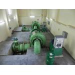 China Horizontal Shaft Francis Hydro Turbine For The Small Hydropower Project for sale