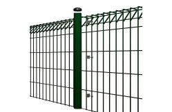 China European Triangle Bending Welded Wire Mesh Fence 1.8m BRC Mesh Fence supplier