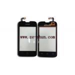 Black Cellphone Replacement Touch Screens For Huawei Y210 for sale