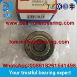 P0 Precision Metal Shielded SKF 305802C-2Z Yoke type Track Roller Bearing for sale