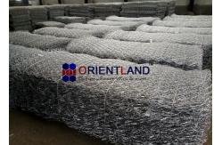 China ASTM A975-97 Galfan Woven Mesh Gabion Wire Baskets supplier