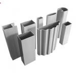 T5 / T6 Aluminium Window Extrusion Profiles , Powder Painting Aluminum Extrusion Shapes