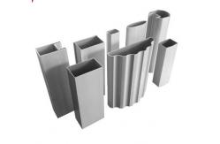 China T5 / T6 Aluminium Window Extrusion Profiles , Powder Painting Aluminum Extrusion Shapes supplier
