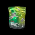 3.5 Gram Plastic Pouches Packaging Custom Label Printed CBD Cookies Resealable k