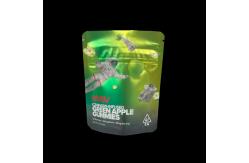 China 3.5 Gram Plastic Pouches Packaging Custom Label Printed CBD Cookies Resealable k supplier