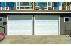China IP55 Sectional Automatic Rollup Garage Door Powder Coated supplier