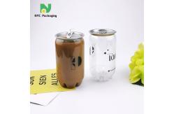 China Sleek Transparent Empty Beer Can Cups 650ml 350ml 330ml supplier
