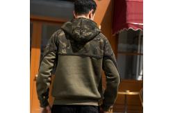 China Heavyweight Blank Pullover Sweater Hoodies  L XL For Winter supplier