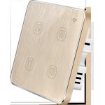 Glomarket Intelligent Curtain Controller Tuya Smart Switch Curtain Timing Countdown Custom Scene App Control Smart Home for sale