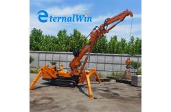 China Customized Spider Crane with Telescopic Boom for Your Solutions Projects and Applications supplier