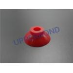 HLP2 Packer Machine Rubber Red Soft Suction Cap Bowl