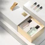 Custom Design Cosmetic Packaging Box with Plastic Material and Ribbon Accessory for sale