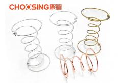 China 10 Gauge Upholstery Coil Springs Chrome Plating Surface Finished SGS Assured supplier