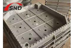 China ISO9001 Prevent Rust Recessed Cover Square Cast Iron Manhole Covers supplier