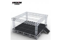 China Custom Sturdy Heavy Duty Square Bolt Truss Aluminum Bolt Truss Display supplier