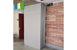 China Demountable Operable Wall System Foldable Movable Acoustic Partition Wall For Hotel supplier