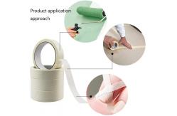 China 50 Yards Custom Masking Tape , No Residue Painters Tape 0.125mm Thickness supplier