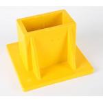 Square Moulded  Fiberglass Base Corrosion Resistance for sale