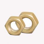 GB52 Brass Hexagon Nut Brass Hexagon Nuts DIN934 GB6170 GB52 for sale