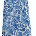 Anti-UV Custom Mosaic Logo polyvinyl chloride waterproof pvc swimming pool liner film for sale