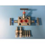 SS304 Pressure Transmitter Manifold High Pressure 3 5 Way