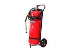 China 50kg     Trolley  dry powder   Fire Extinguisher for public supplier