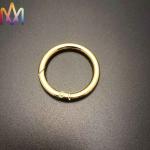 25MM 35MM 42MM Alloy Spring Clasp Key Ring DIY Metal Charms