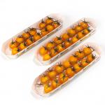 Takeaway Cardboard Fruit And Vegetable Packaging Boxes Biodegradable for sale