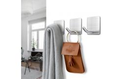 China SUS304 Stainless Steel Heavy Duty Adhesive Hooks Removable Hooks For Walls supplier