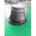 H500 Model Marine Cone Type Rubber Fender For Marine Port Fendering System for sale