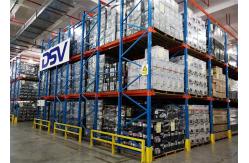 China Larger Capacity Drive In And Drive Through Racking Storehouse Stackable supplier