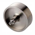 Custom Aluminum CNC Turning Parts Small Machine Cast Steel Transmission Pulley for sale