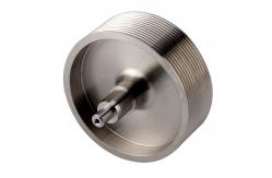China Custom Aluminum CNC Turning Parts Small Machine Cast Steel Transmission Pulley supplier